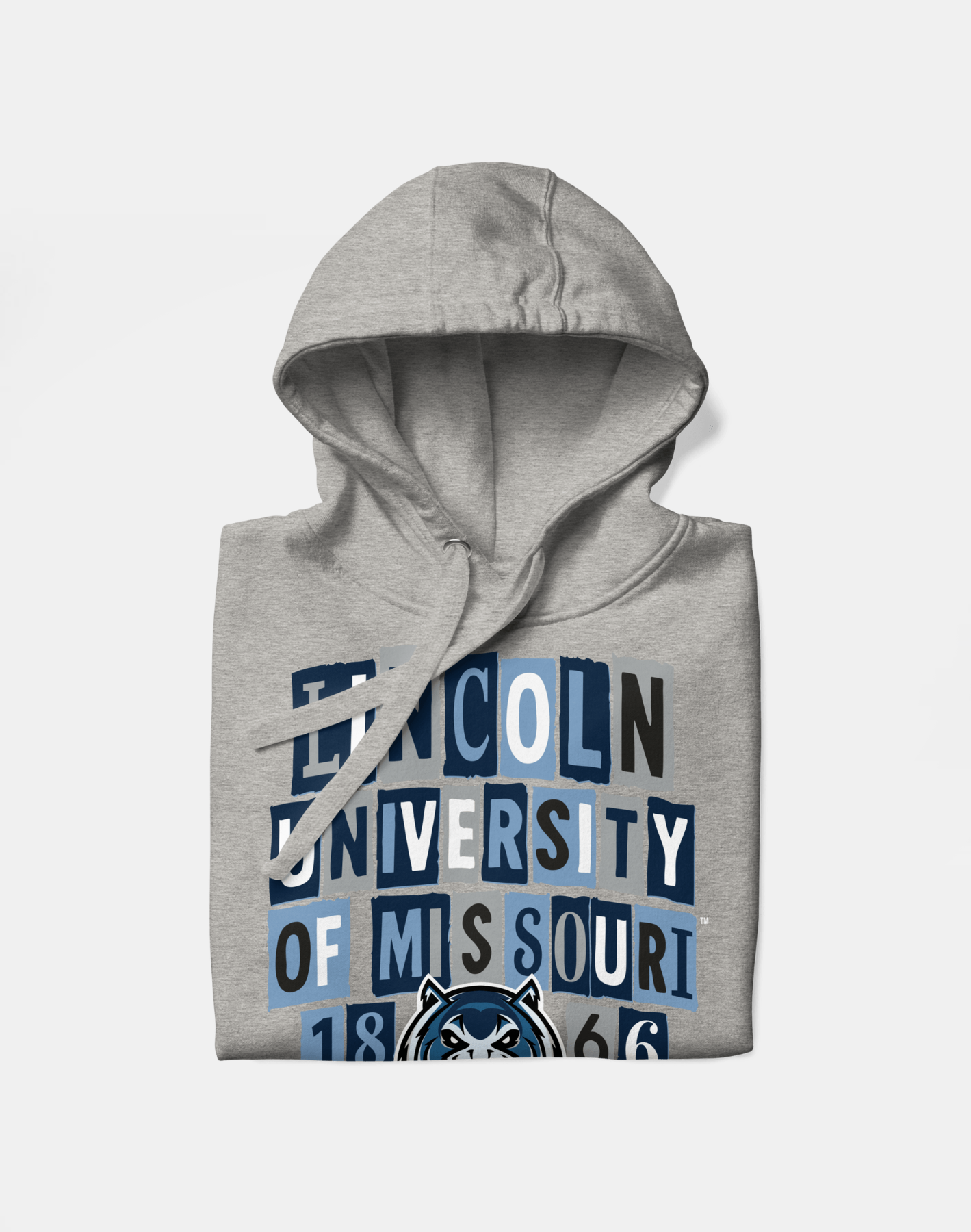 Lincoln University of Missouri - Collage Hoodie