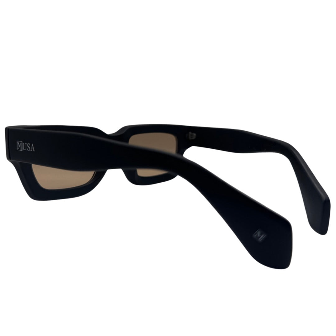 Durban Slim Black Sunglasses