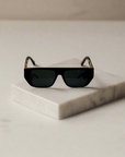 Obuasi Black Luxury Sunglasses