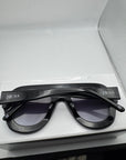 Bekwai Premium Black Acetate Sunglasses