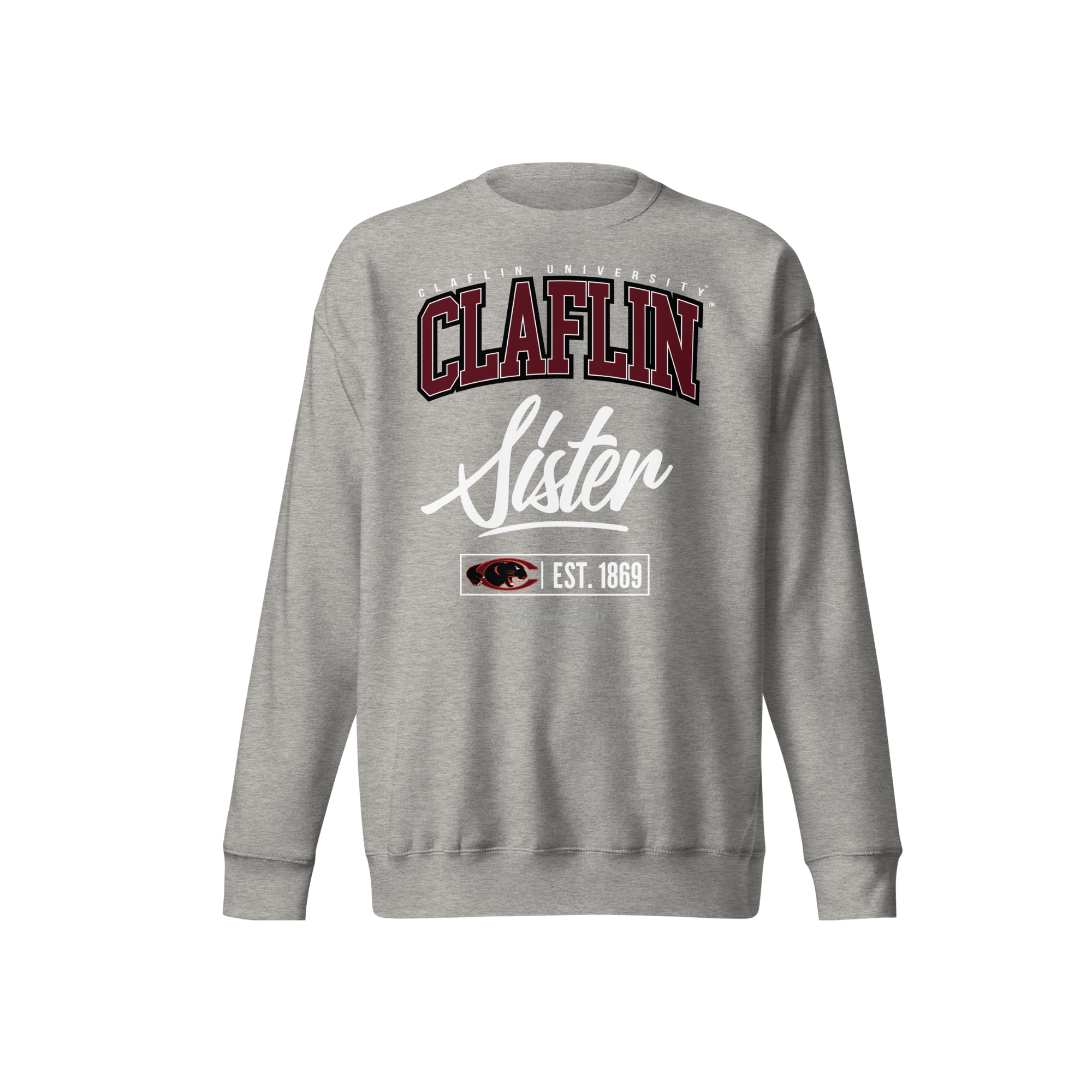 Claflin University (CU) - The Family - Sweatshirt