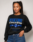 Dungeon Forward - Elizabeth City State University - Viking Country - Classic Sweatshirt