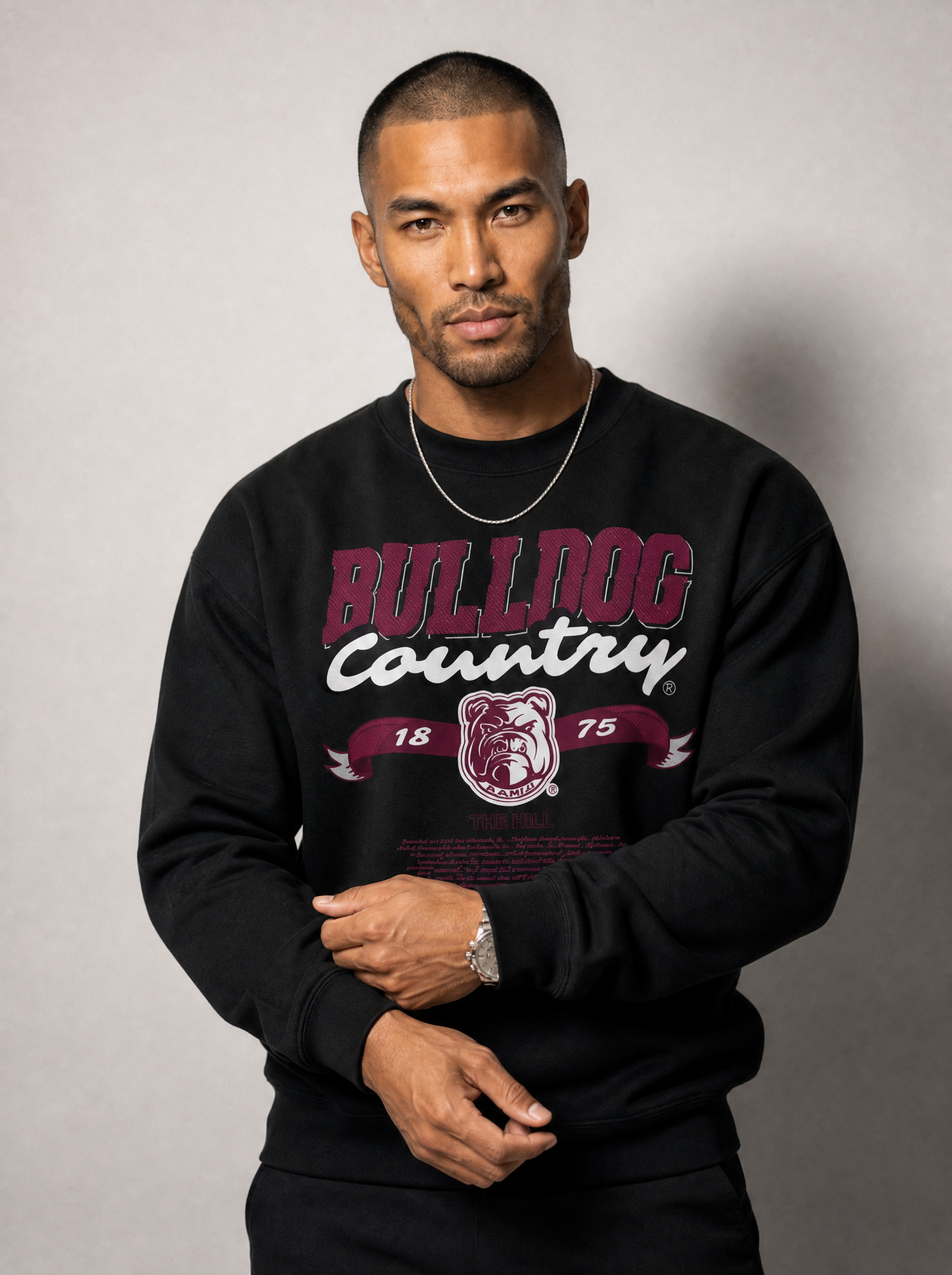 Dungeon Forward - Alabama A&amp;M University - Bulldog Country - Classic Sweatshirt