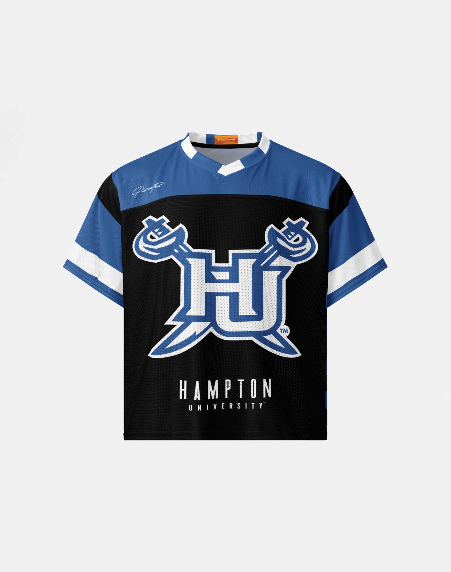 Hampton University - Phenom HBCU Box Football Jersey