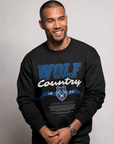 Dungeon Forward - Cheyney University - Wolf Pack Country- Classic Sweatshirt