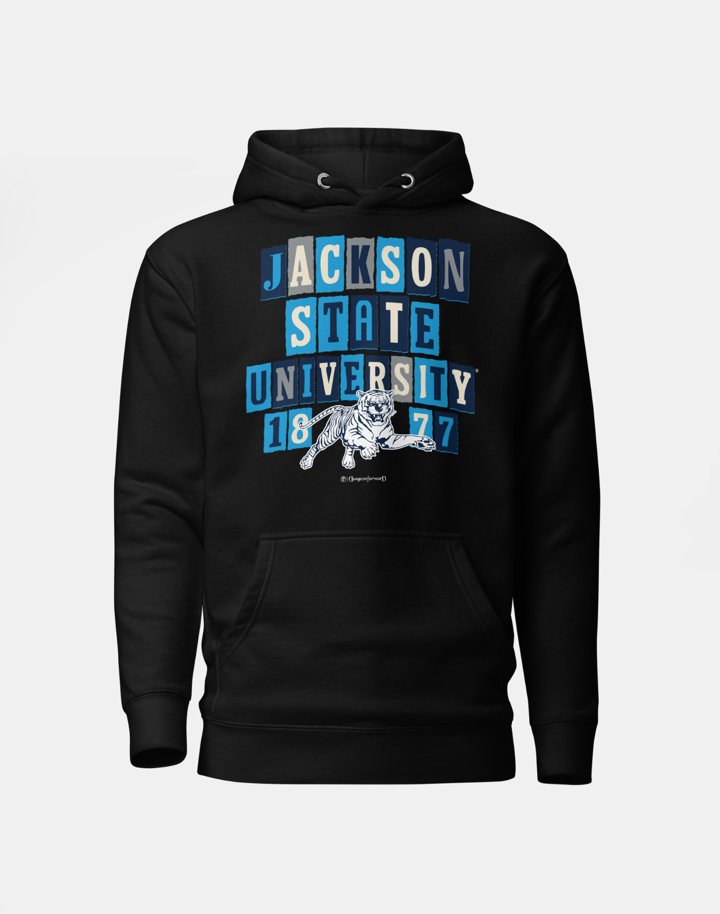 Jackson State University - Collage Hoodie