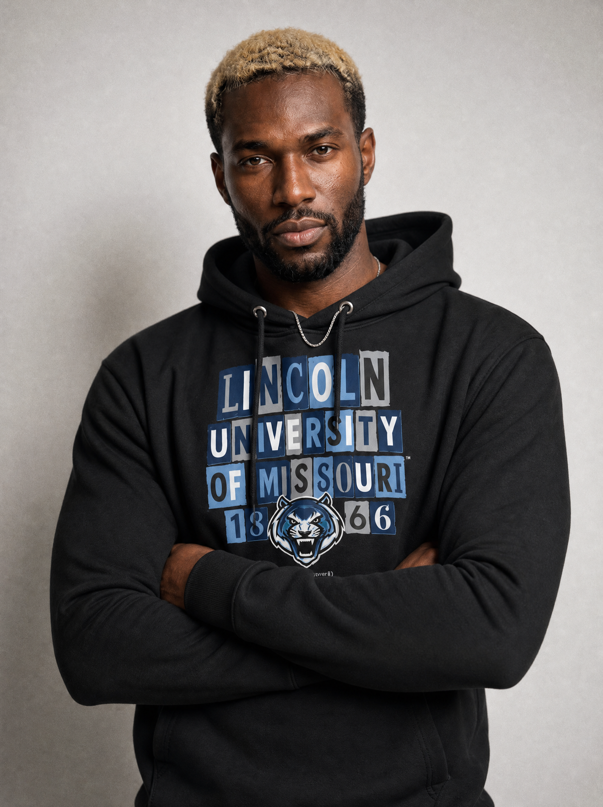 Lincoln University of Missouri - Collage Hoodie