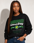 Dungeon Forward - Kentucky State University - Thorobred Country - Classic Sweatshirt