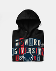 Howard University - Collage Hoodie