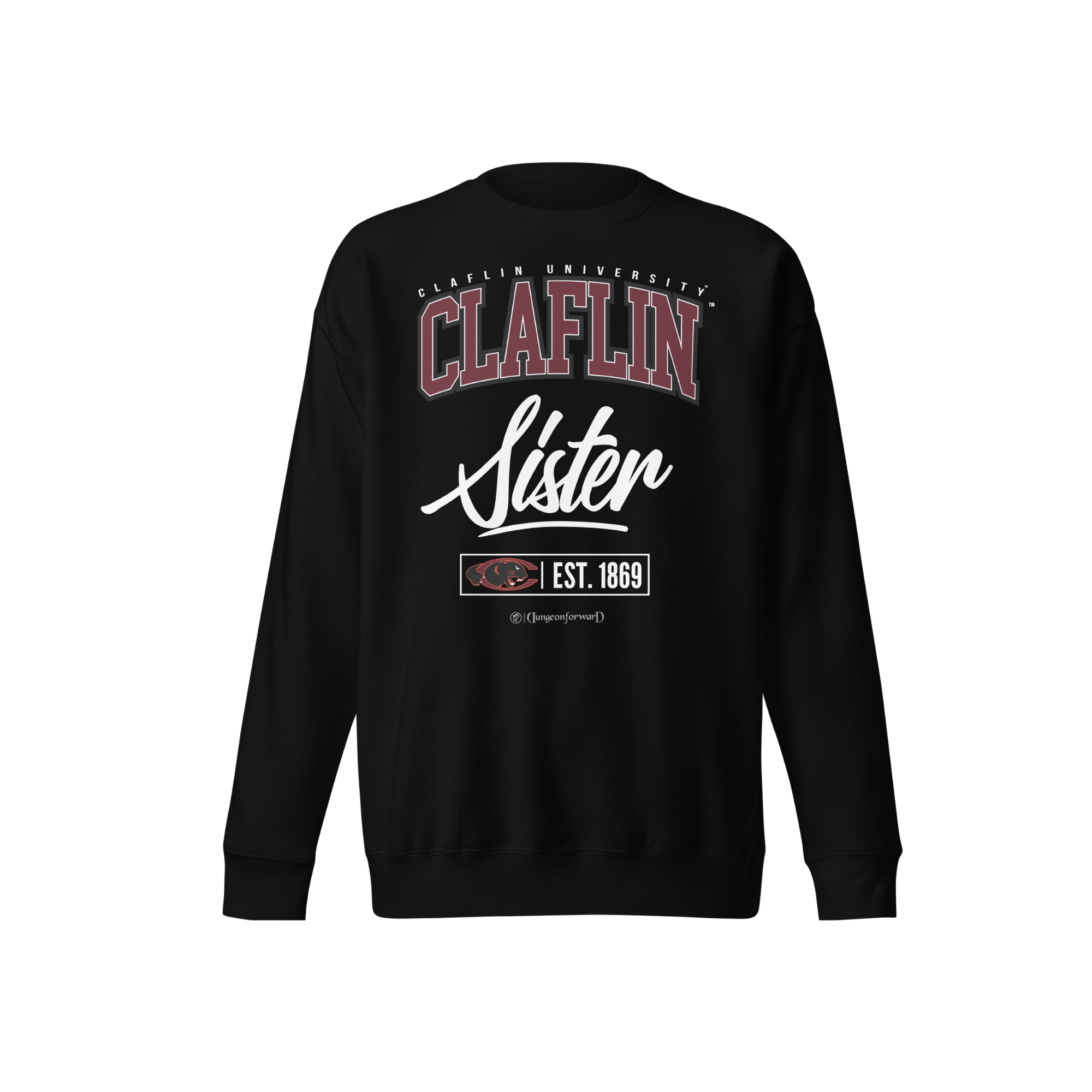 Claflin University (CU) - The Family - Sweatshirt