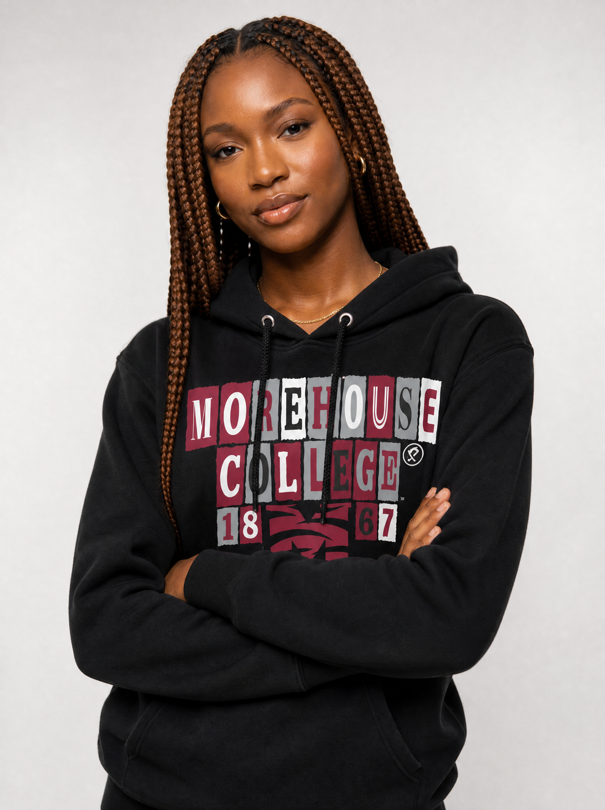 Morehouse College - Collage Hoodie