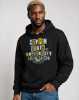 Coppin State University - Collage Hoodie