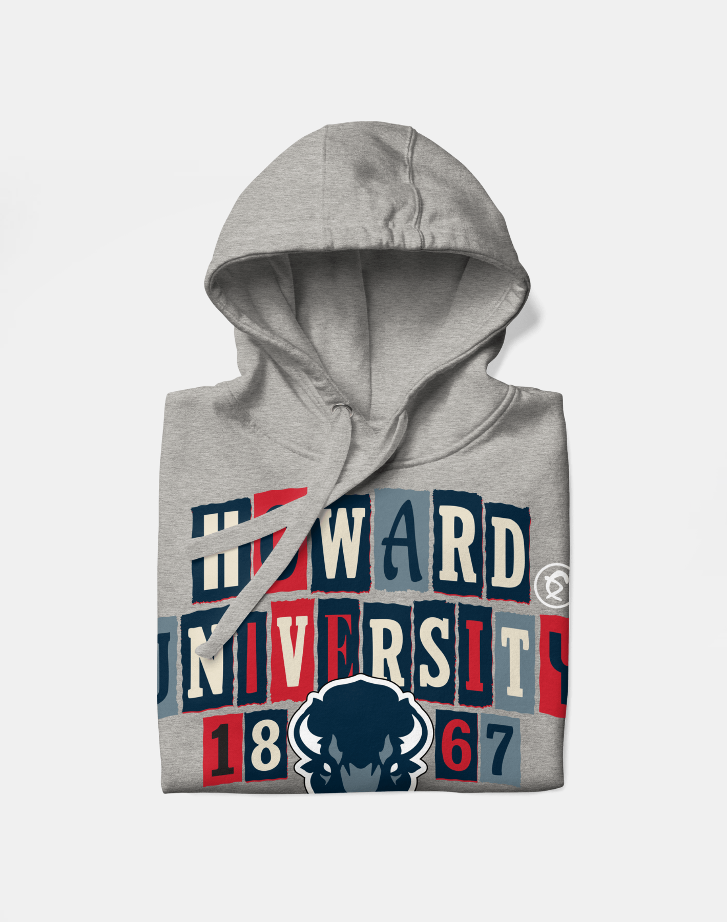 Howard University - Collage Hoodie