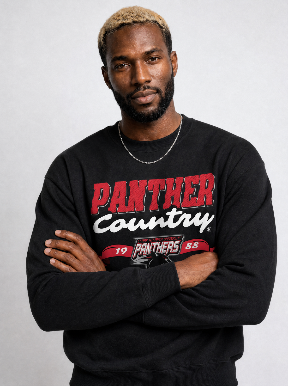 Dungeon Forward - Clark Atlanta University - Panther Country - Classic Sweatshirt