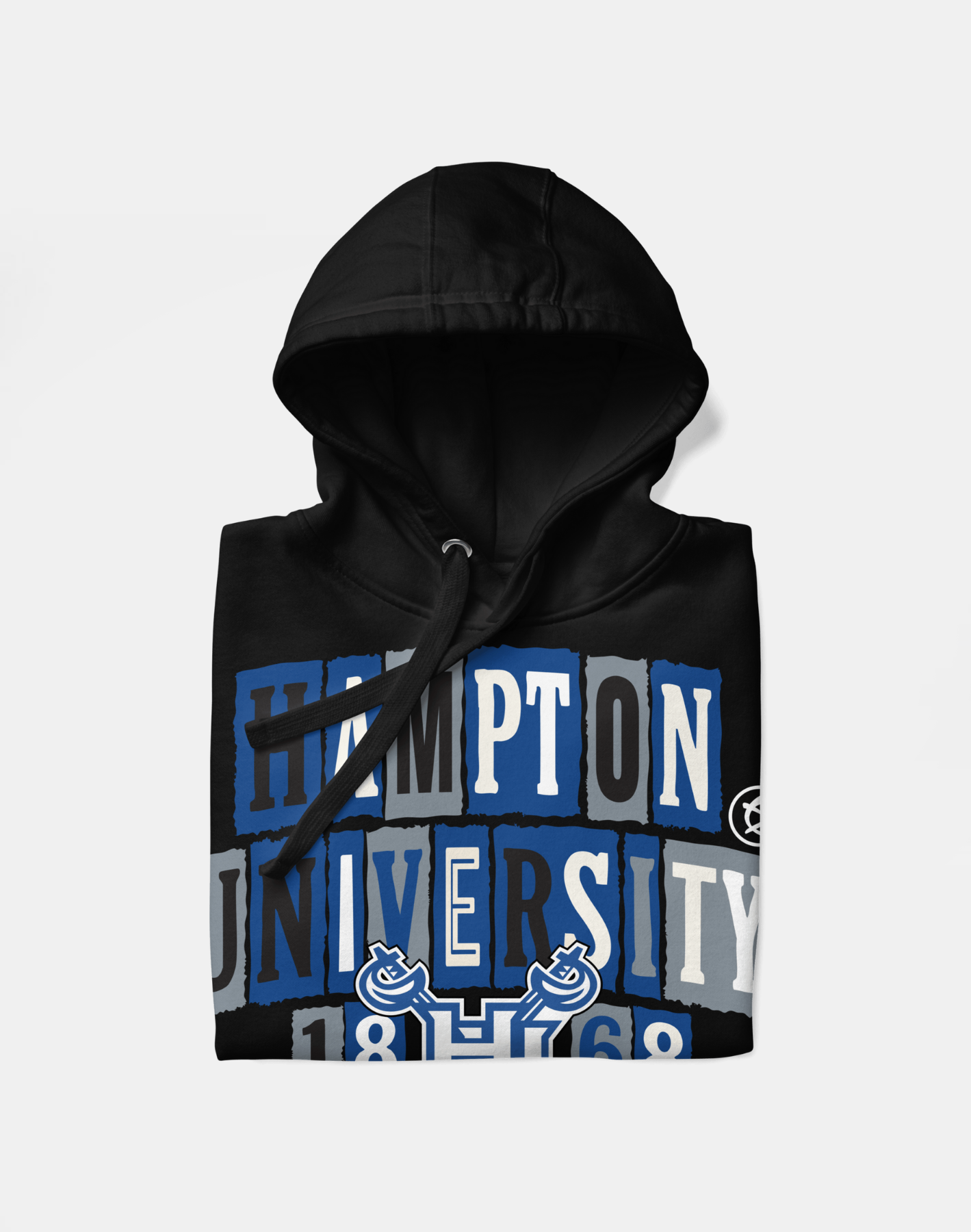 Hampton University - Collage Hoodie