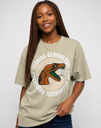 The Yard Essentials - Florida A&M University - Full Circle Oversized T-Shirt