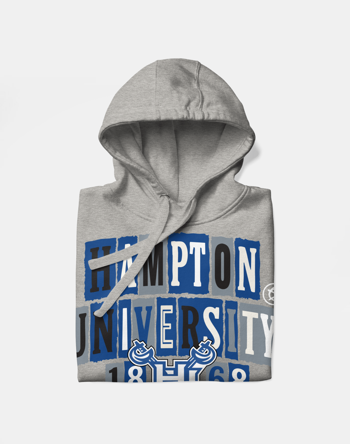 Hampton University - Collage Hoodie