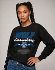 Dungeon Forward - Cheyney University - Wolf Pack Country- Classic Sweatshirt