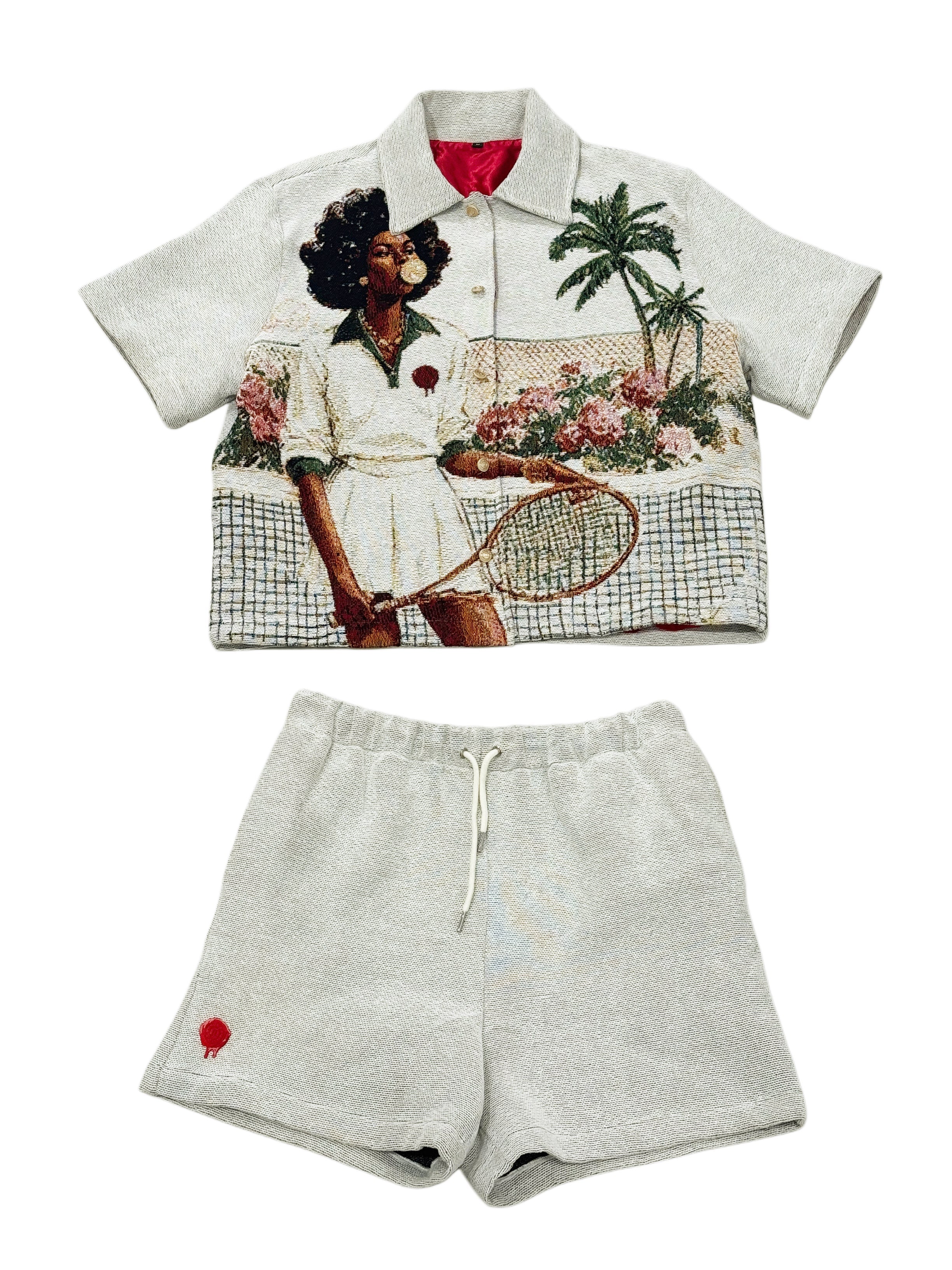 INTERNATIONAL SHIPPING/LADY in BLOOM