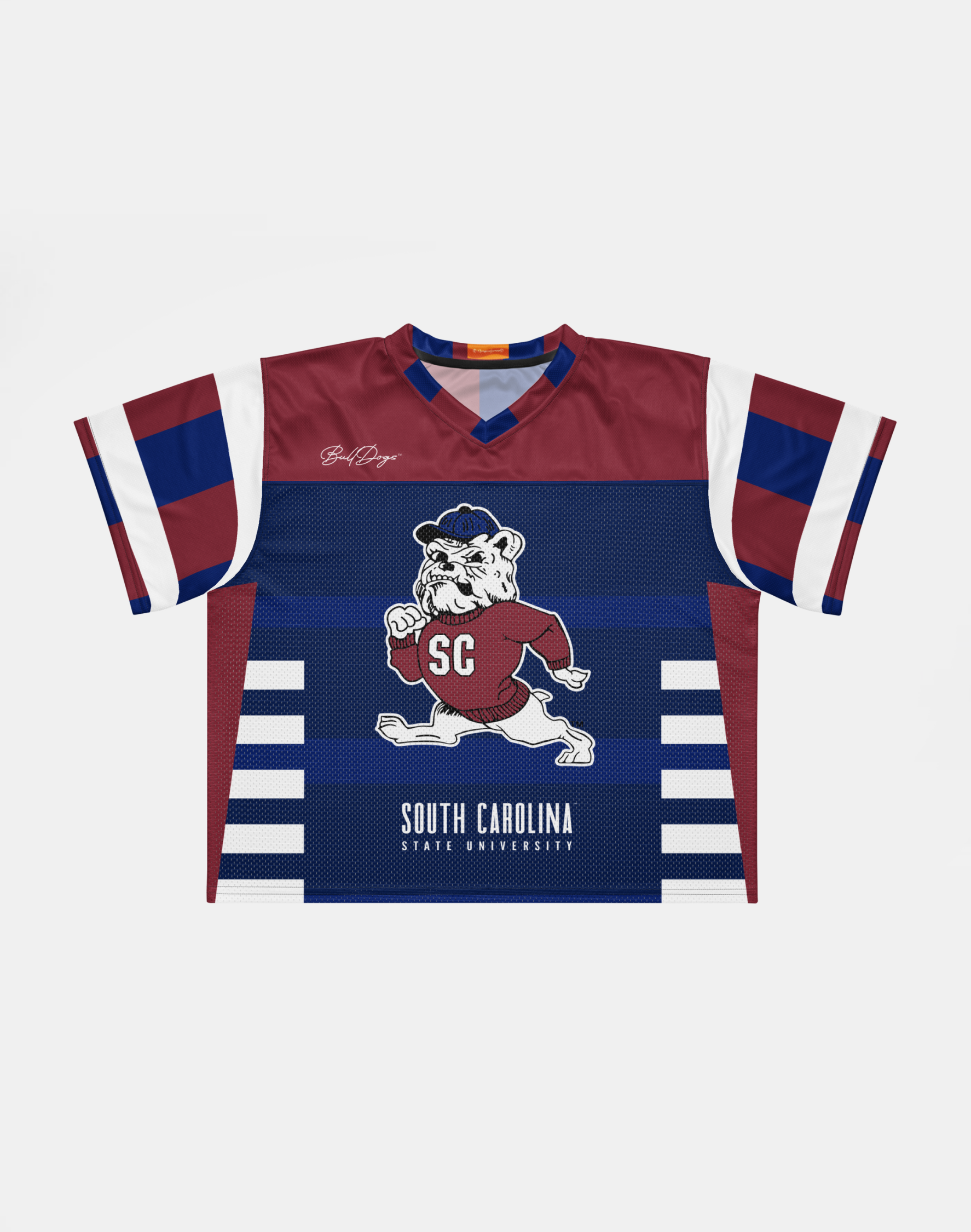 South Carolina State University - Phenom HBCU Box Football Jersey
