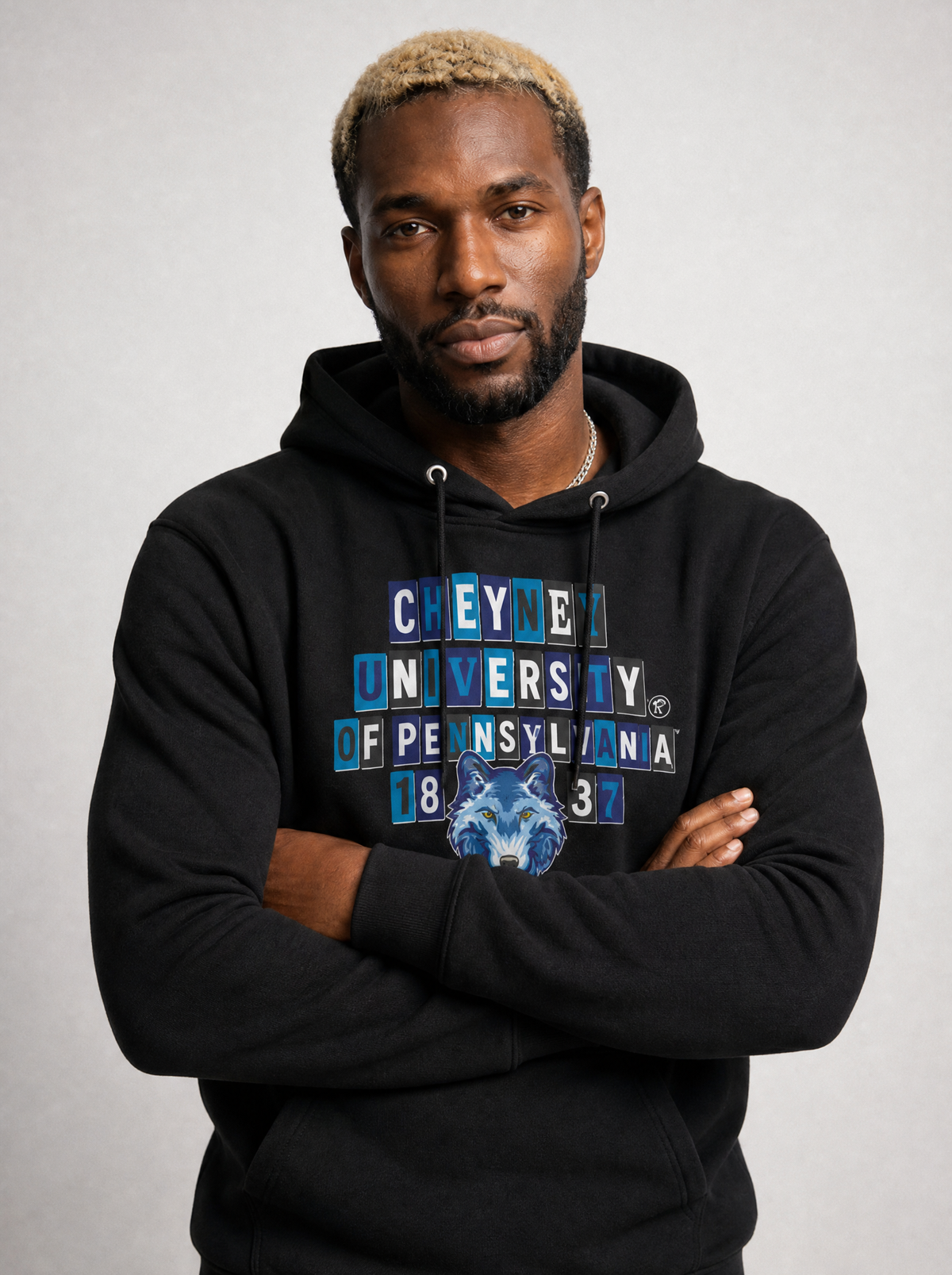Cheyney University of Pennsylvania - Collage Hoodie