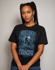 Dungeon Forward - Cheyney University - The Yard Bootleg Pusher Tee