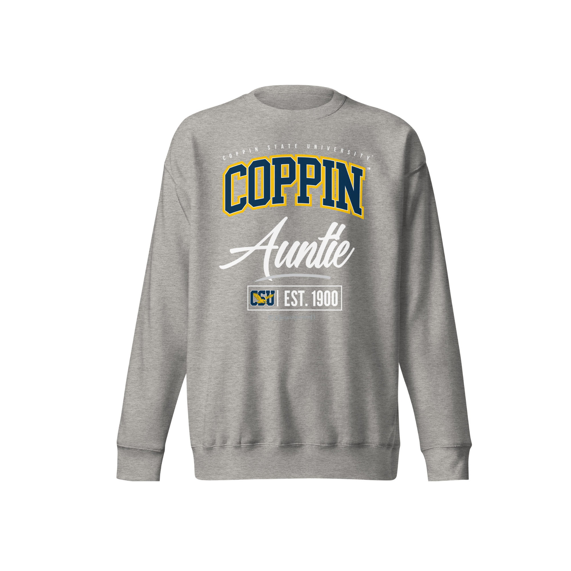 Coppin State University (CSU) - The Family - Sweatshirt