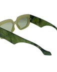 Freetown Green Marble Sunglasses