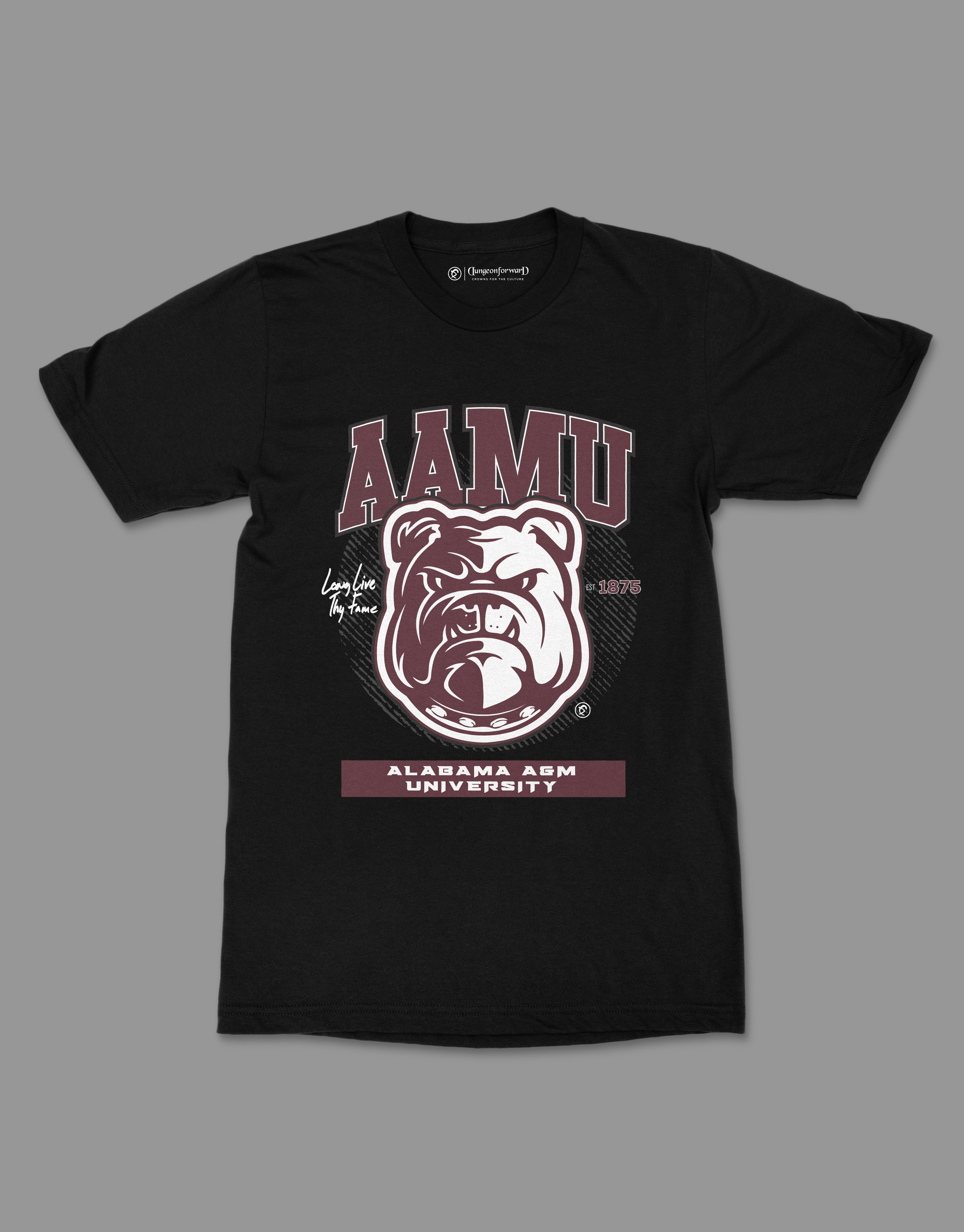 The Yard Essentials - Alabama A&amp;M University - AAMU Tshirt
