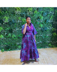 Ada Purple Everyday Polo Dress - Hyphen Capsule Collection