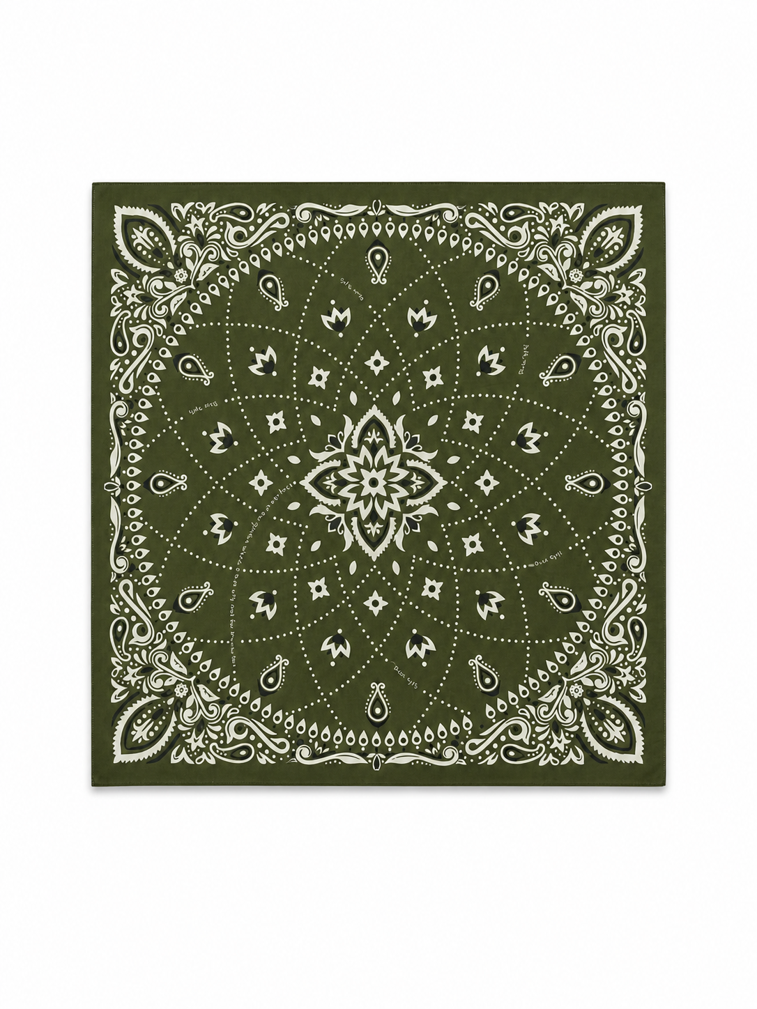 Dear Sylf Silk Scarf