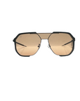 Abidjan Gold Aviator Sunglasses