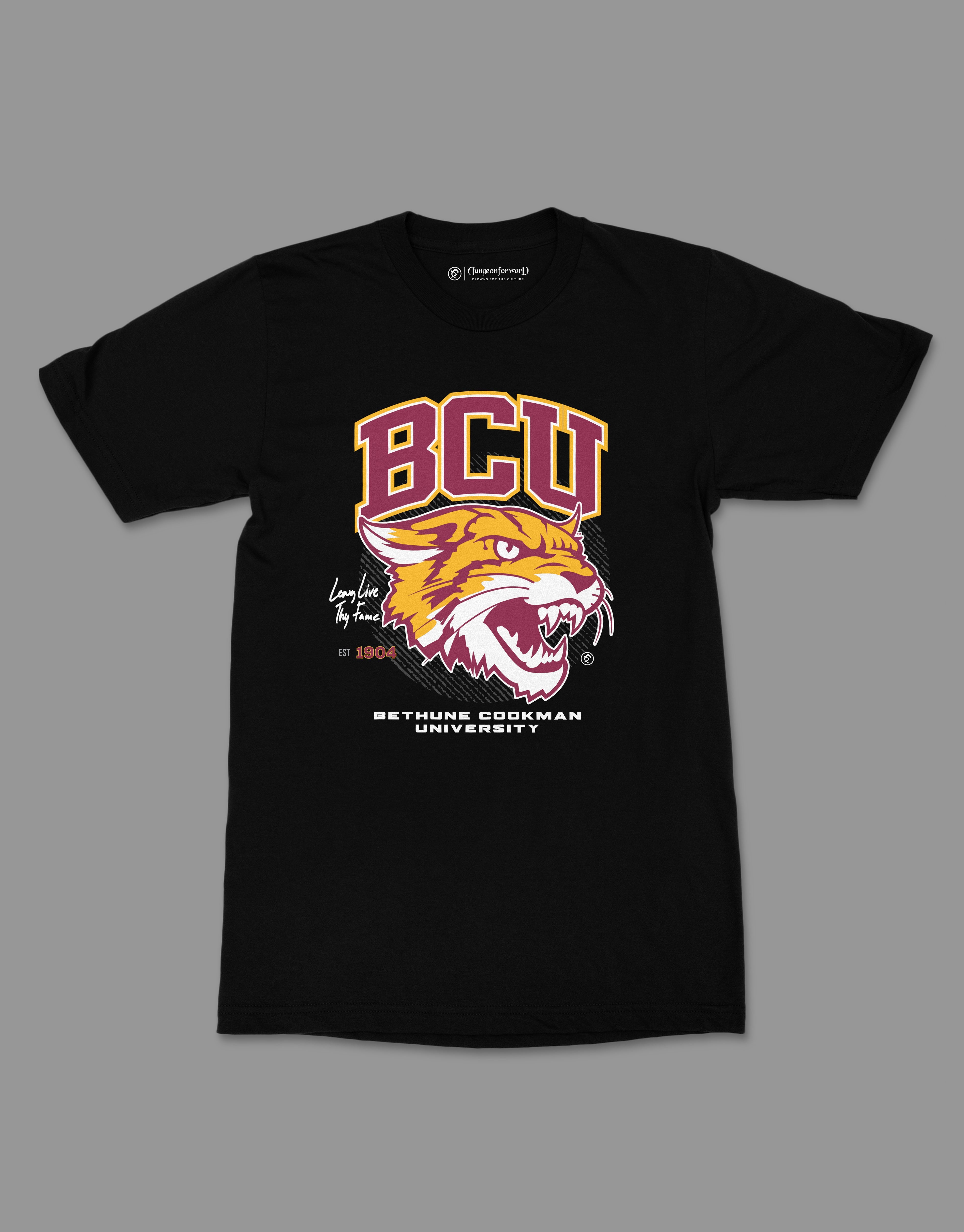 The Yard Essentials - Bethune Cookman University - BCU Tshirt