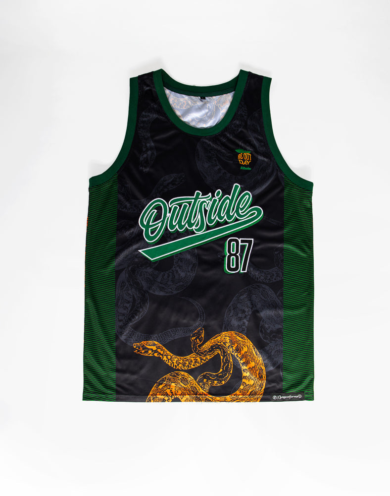 BE OUT DAY - Outside - Rattler Basketball Jersey - BOD2024