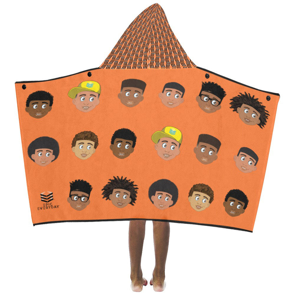 Boys Hooded Towels