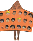 Boys Hooded Towels