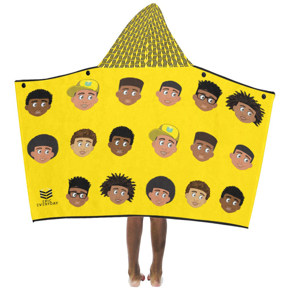Boys Hooded Towels