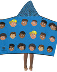 Boys Hooded Towels