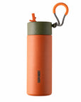 24 OZ WATER BOTTLE WITH STRAW LID