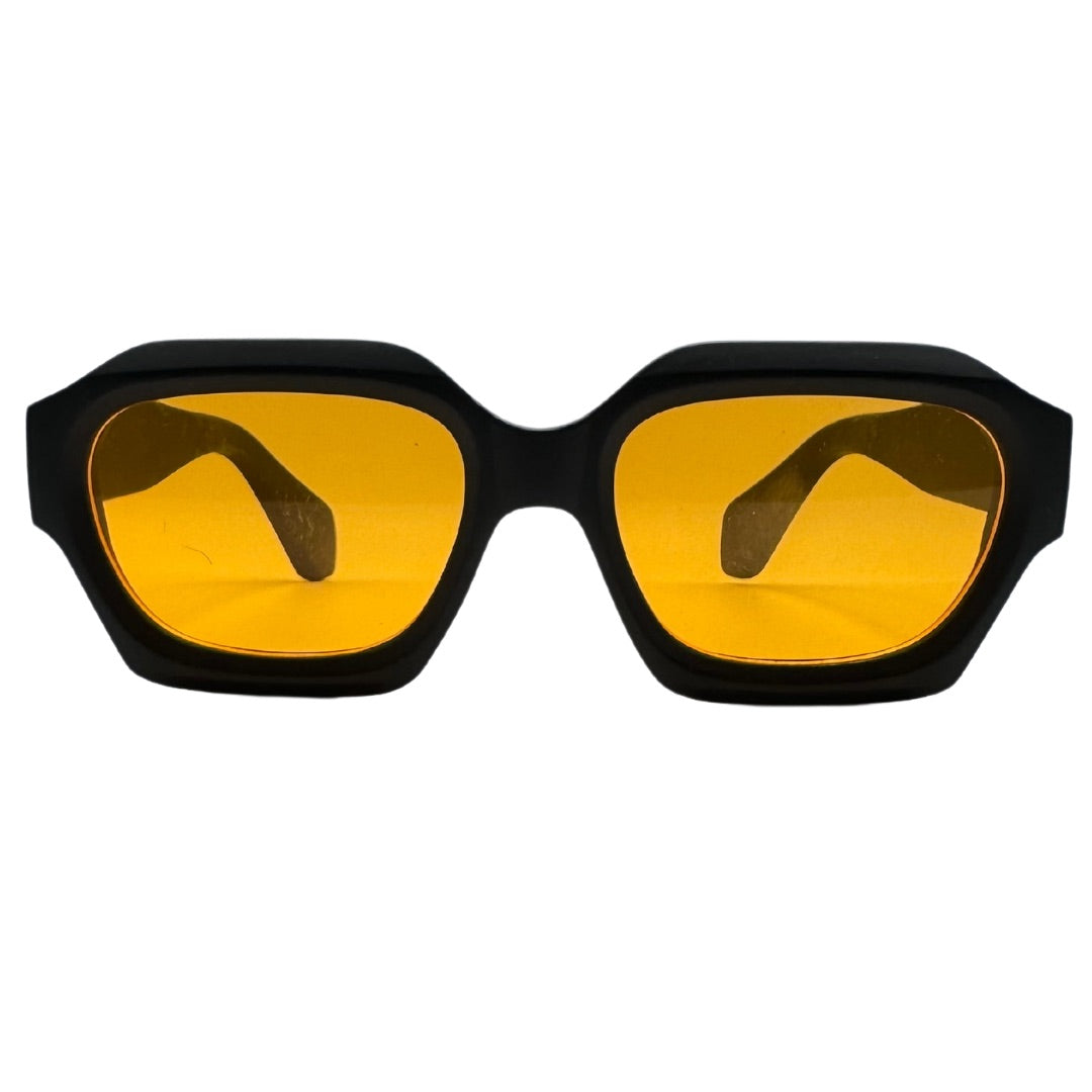 Niger Orange Lens Sunglasses