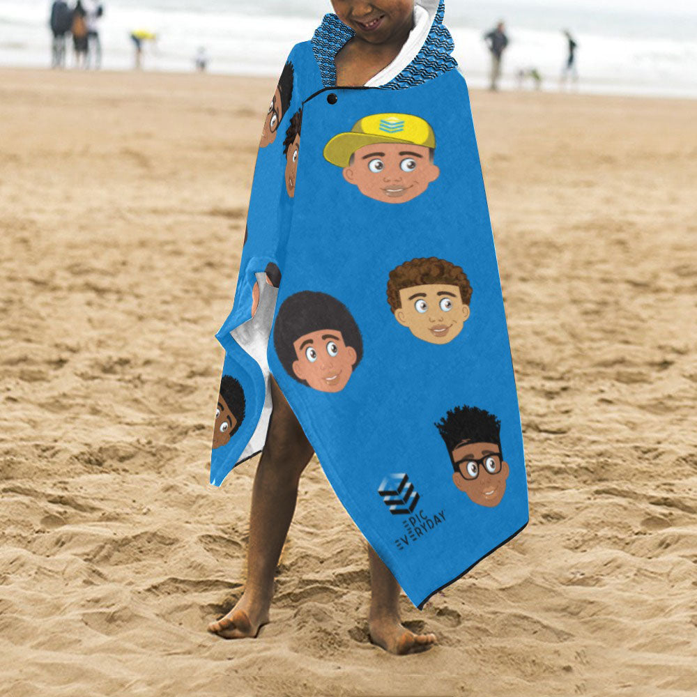 Boys Hooded Towels