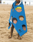 Boys Hooded Towels