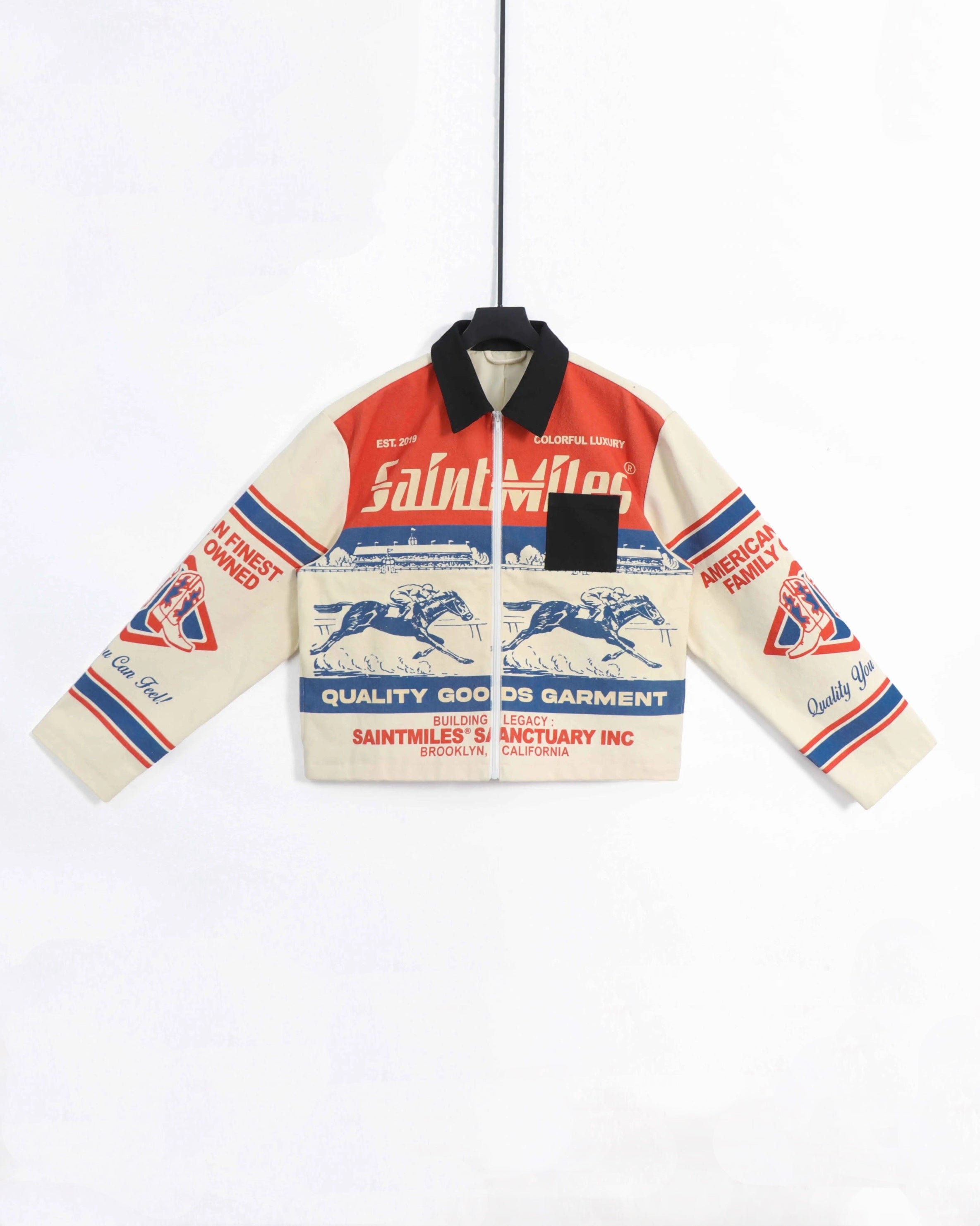 PRE-ORDER ONLY - SAINT MILES® FOUNDER&#39;S COAT