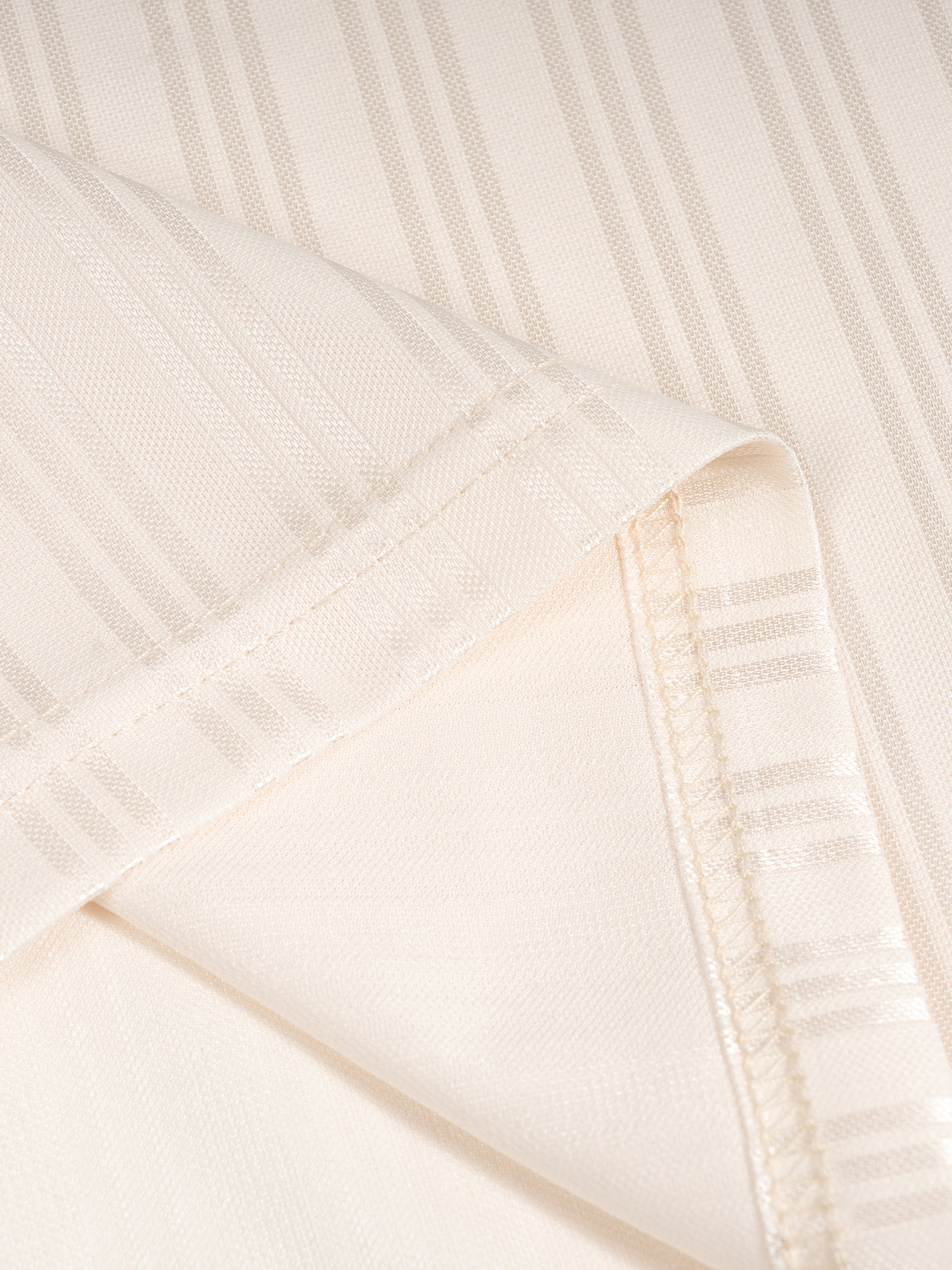 KM STRIPED SOCCER JERSEY / CREAM