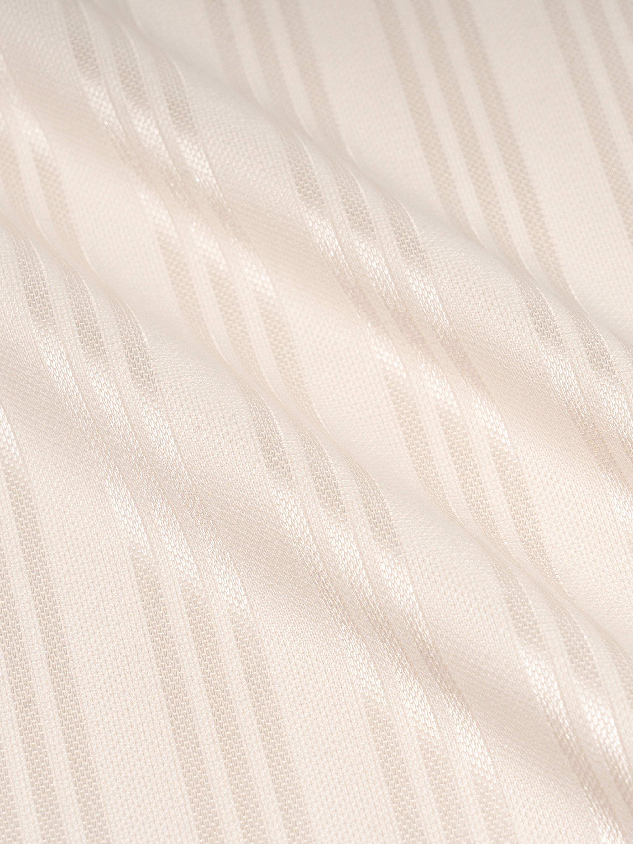 KM STRIPED SOCCER JERSEY / CREAM
