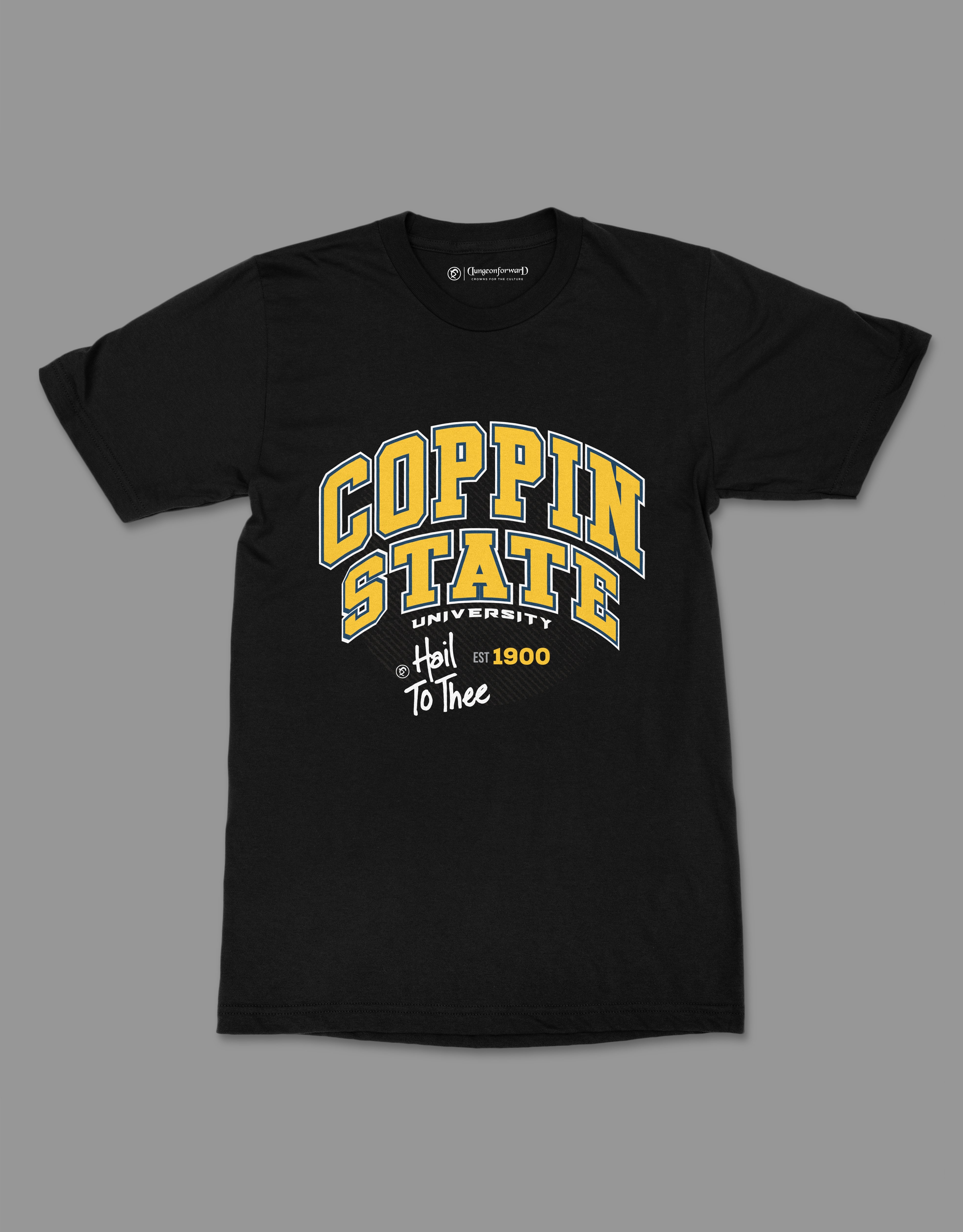 The Yard Essentials - Coppin State University - CSU Tshirt