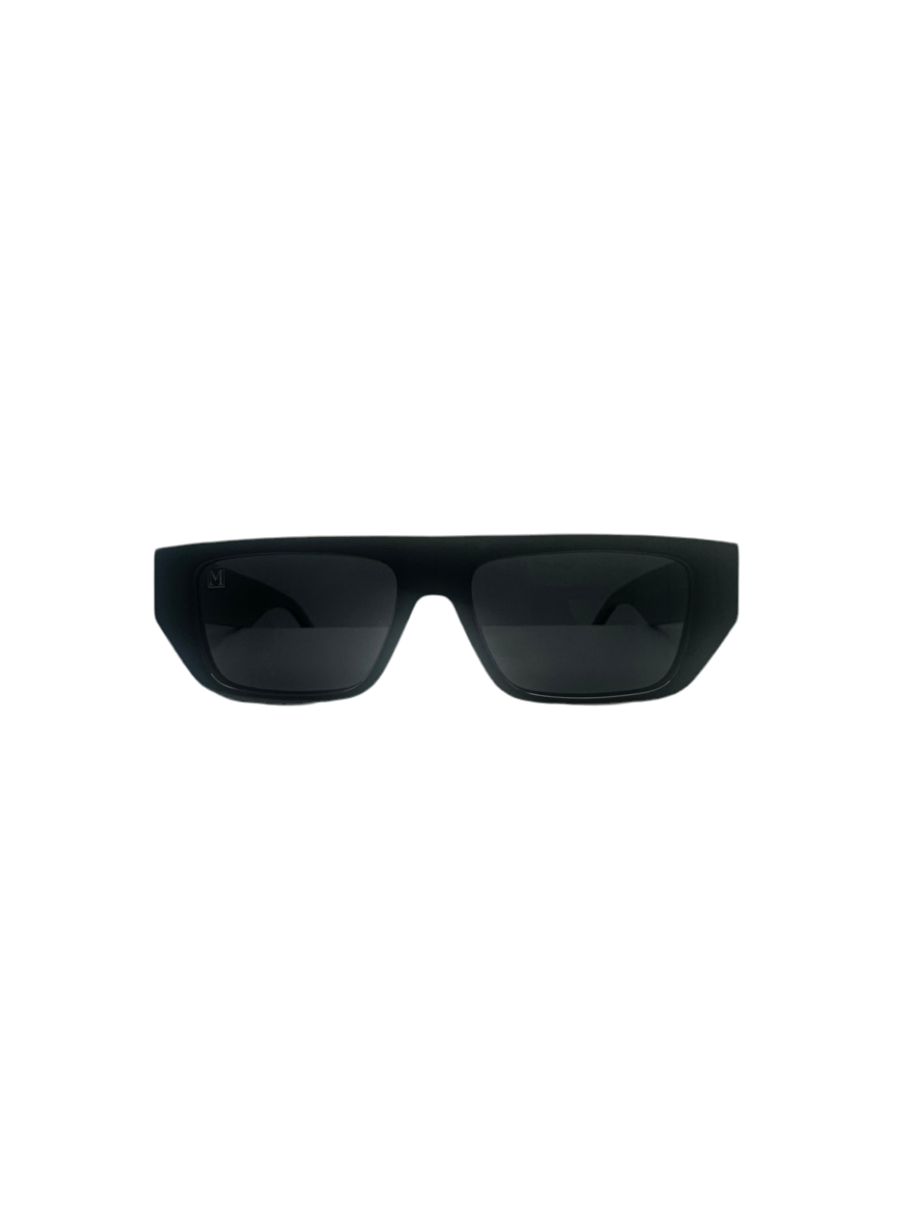 Obuasi Black Luxury Sunglasses