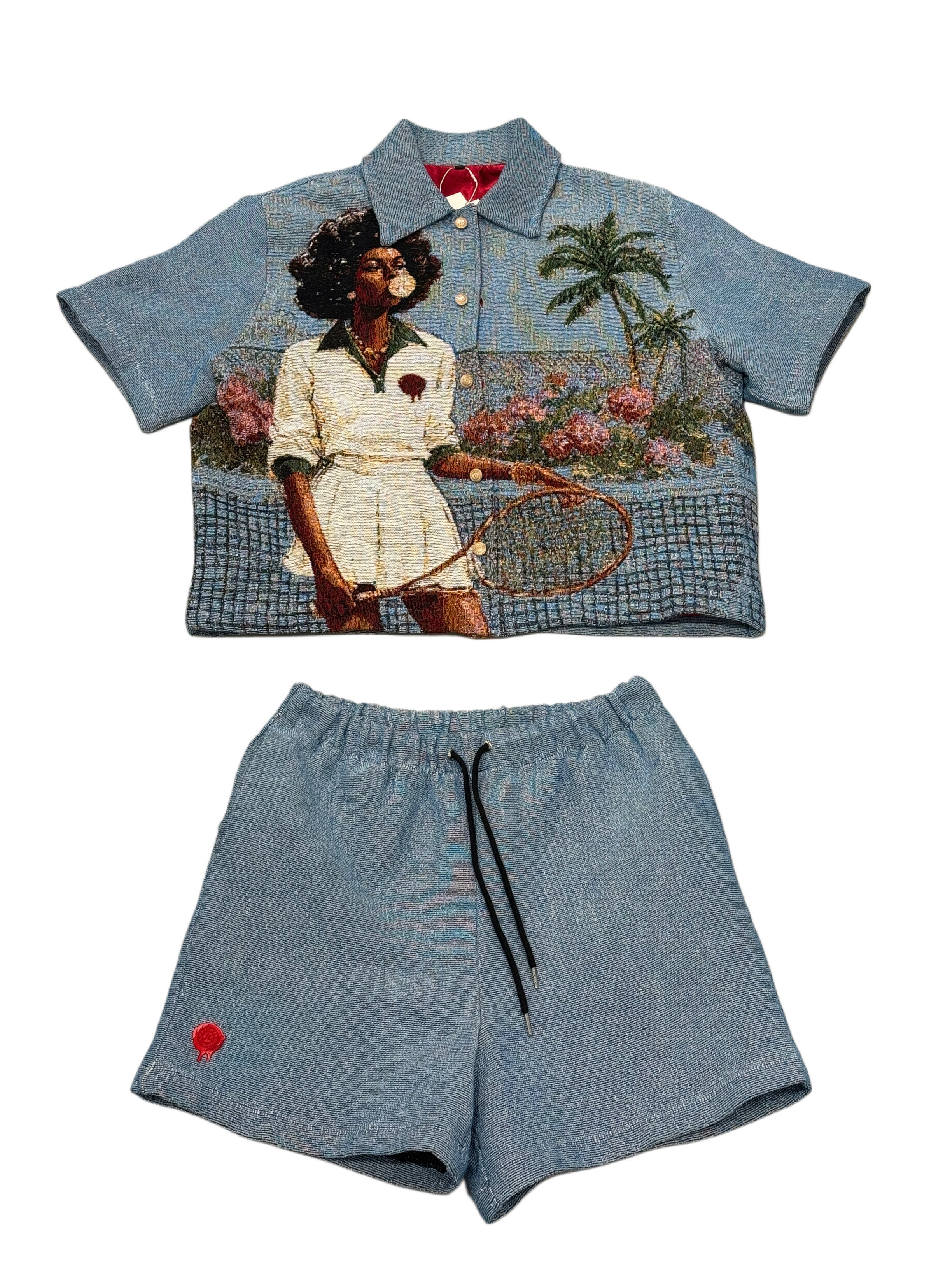 INTERNATIONAL SHIPPING/LADY in BLOOM
