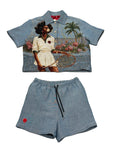 INTERNATIONAL SHIPPING/LADY in BLOOM