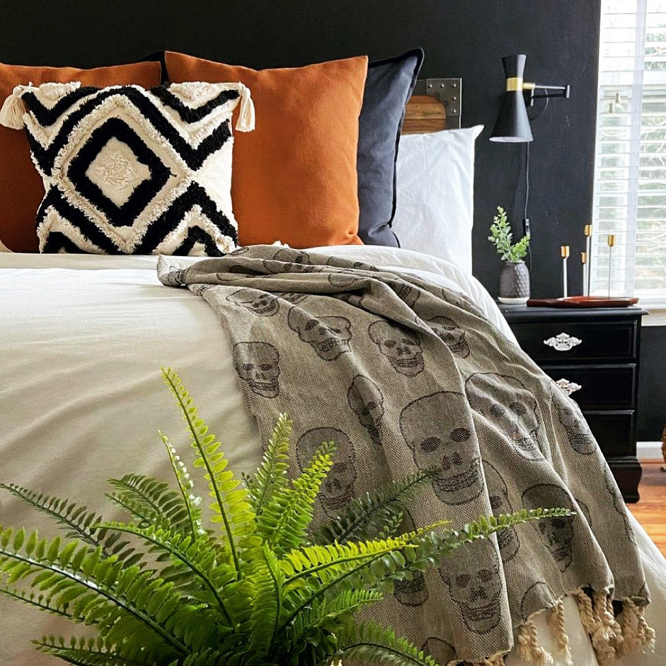 Turkish Cotton Throw